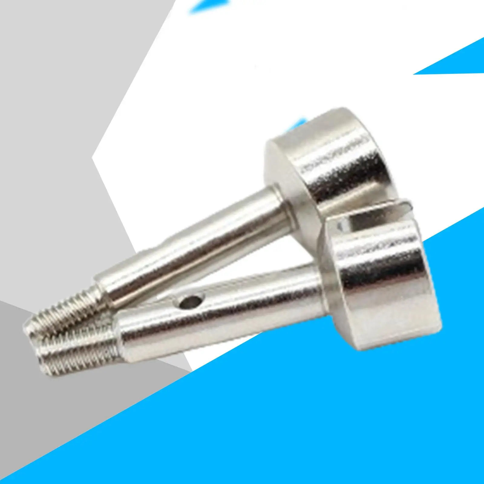 2 Pieces RC Rear Wheel Axle Cups Spare Part Adapter Upgrade Replacement Part RC Part for Wltoys 124008 124010 1:12 RC Truck