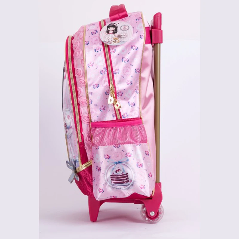 Mochila para mamá usa como bolso con ruedas - imagen 5
