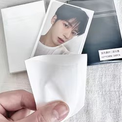 Fundas protectoras para tarjetas K-pop holográficas