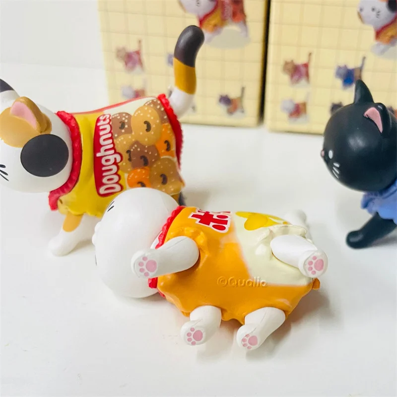 Caja ciega con figuras de gatitos para niños – Regalo navideño - imagen 5