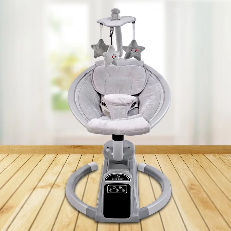 Mecedora eléctrica para recién nacidos, silla cómoda para niños, sillón reclinable para dormir, mecedora multifuncional, silla de descanso para bebé - imagen 2