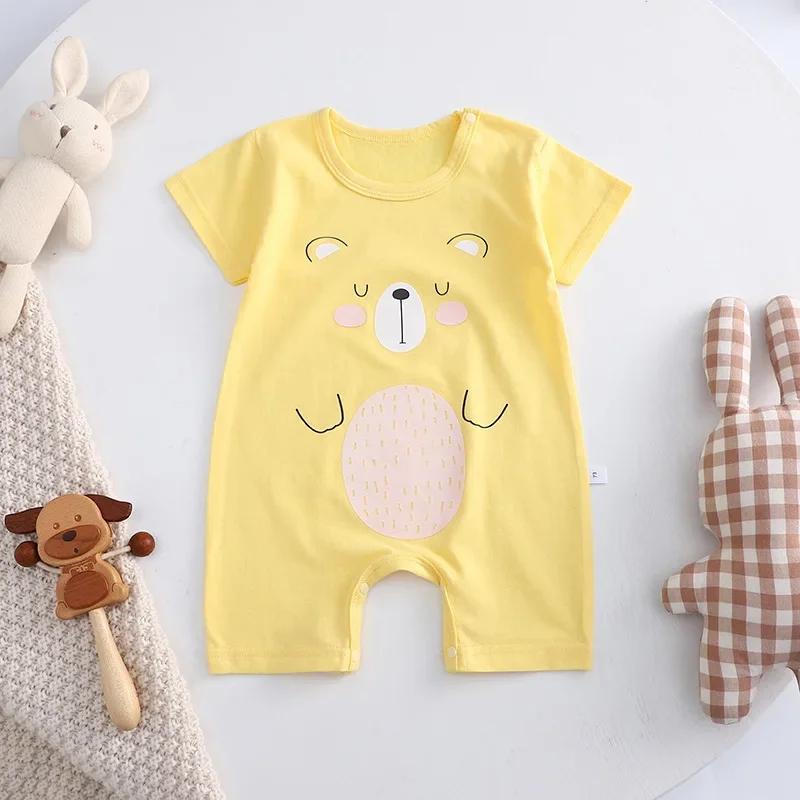 little yellow bear