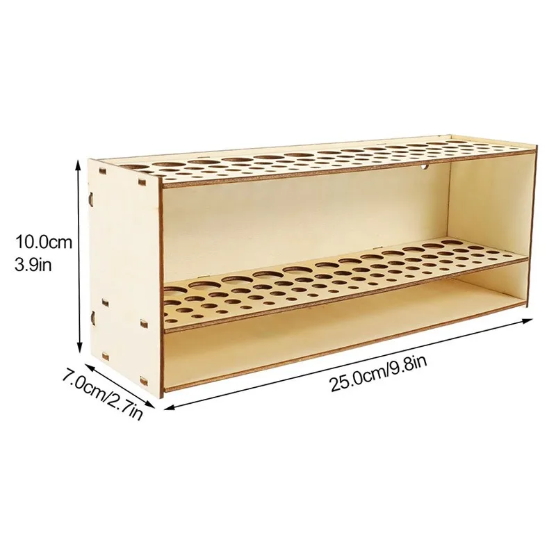 Organizador infantil de madera para lápices y escritorio - imagen 3