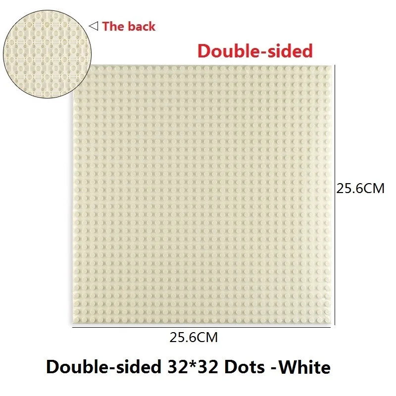 32X32 White