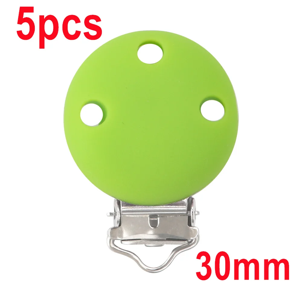 5pcs Apple green