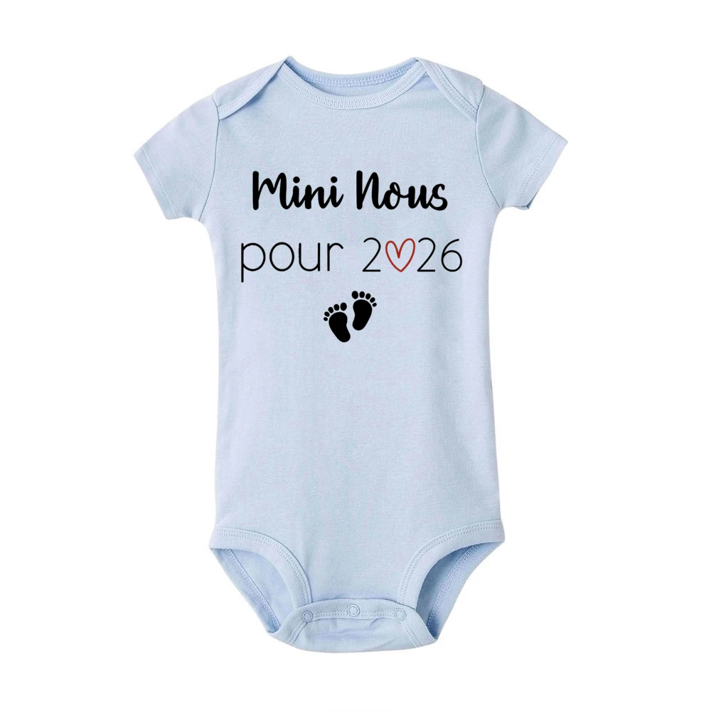 Body bebé Mini Nous con sorpresa para revelar el sexo - imagen 5