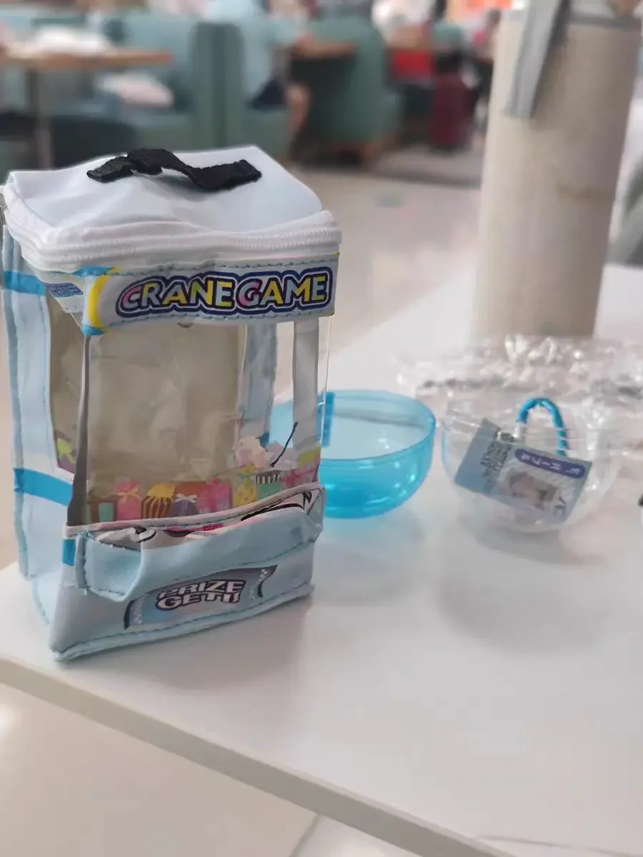 Juguetes Espíritus Cápsula Juguete Linda Serie de bolsas de situaciones! Bolsa de juego de grulla, mini bolsa para salir de muñecas, figuras colgantes de mascota - imagen 2