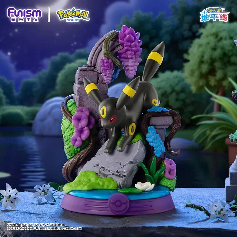 Figura Pokémon Eeveelution – Espeon y Sylveon, variedad de Eevees - imagen 3