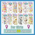 20 Sheets for Girls