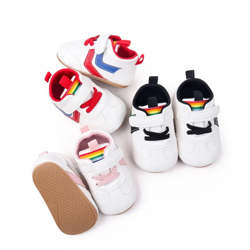 Zapatos bebé primeros pasos antideslizantes - Zapatillas niño y niña