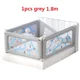 1pcs grey 1.8m