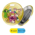 Brooch 4Pcs 2