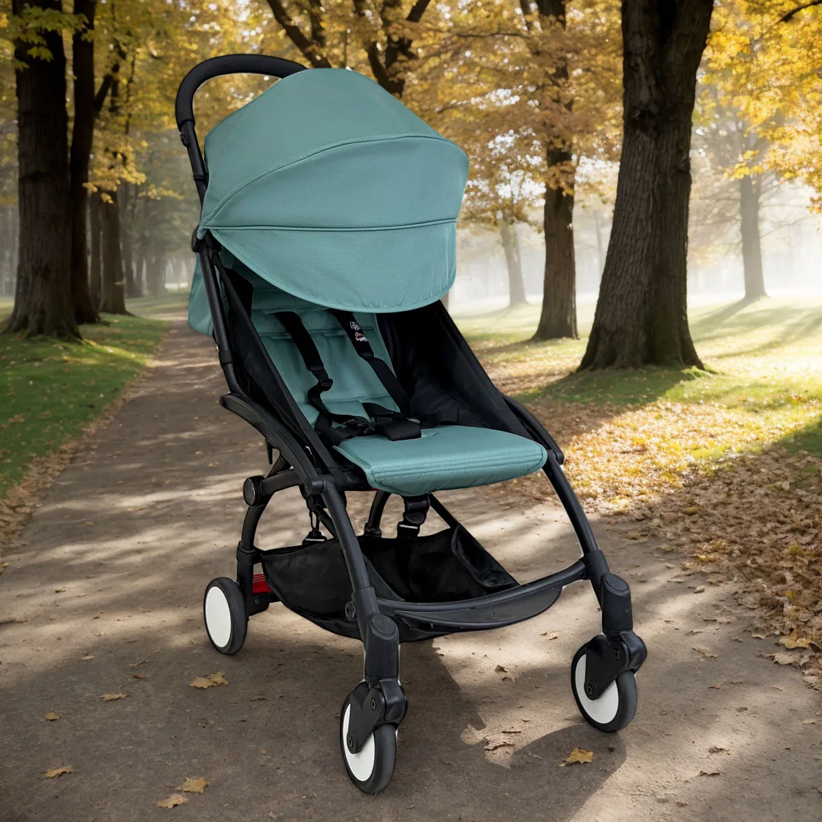 Nueva funda de dosel 175 cojín de asiento Compatible con Babyzen YOYO funda de colchón de asiento con bolsillo trasero con cremallera accesorios para cochecito - imagen 3