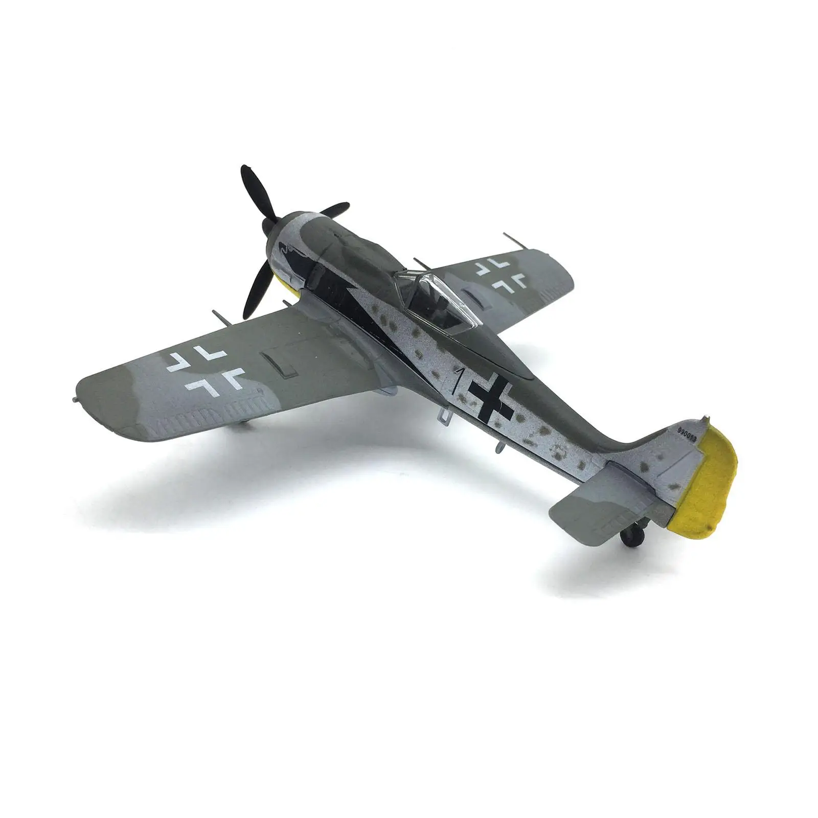 1/72 fw190 Home Decor Tabletop Decor Fighter Model for Gift Collectables