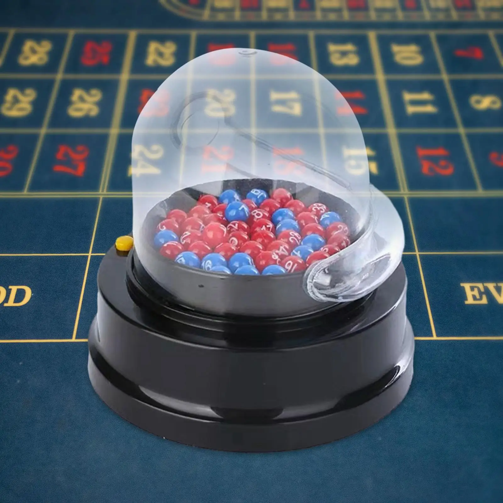 Raffle Balls Machine Electric Bingo Game for Club Recreational Activity KTV