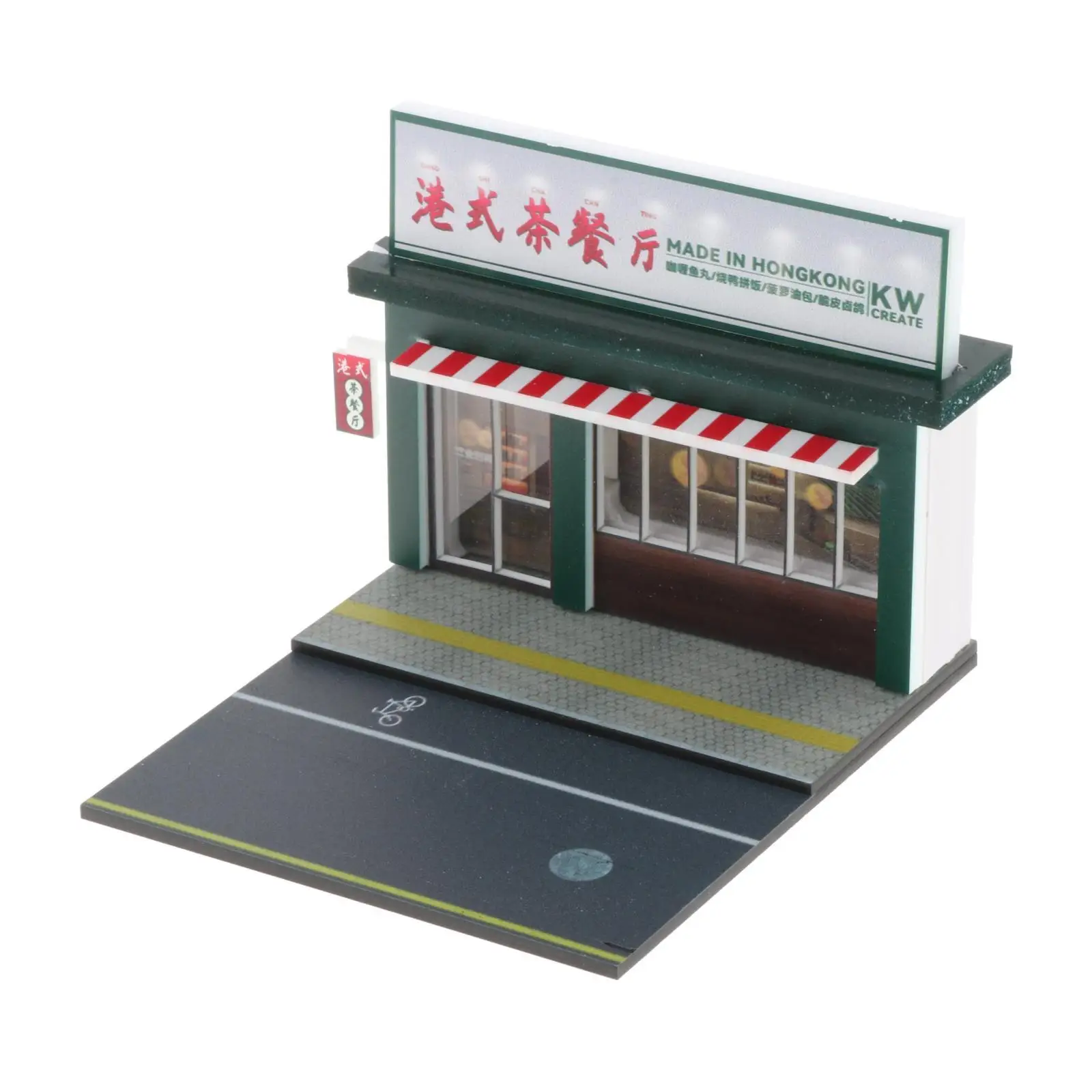 Escenario luminoso para coches escala 1/64 infantil - imagen 4