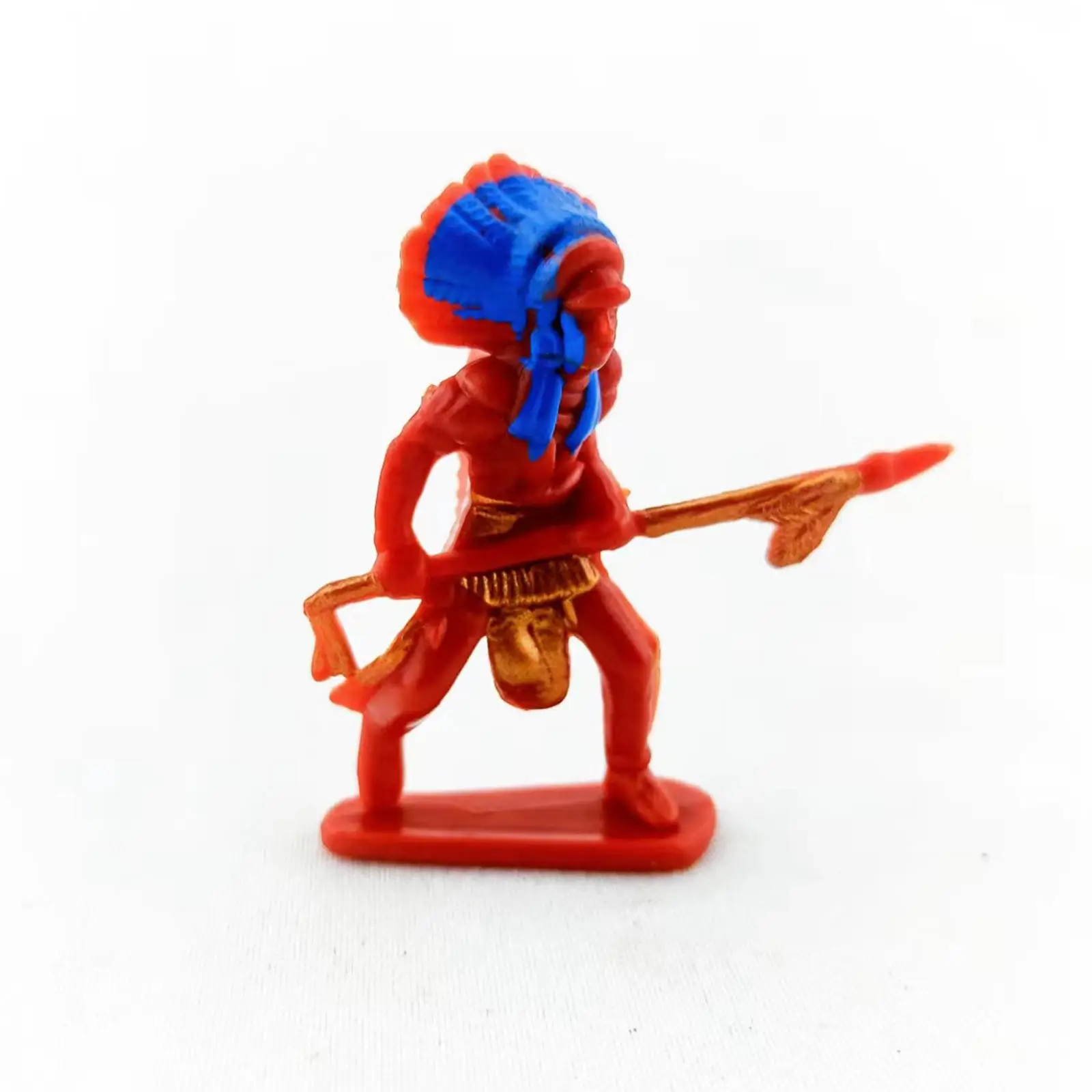 40 piezas de figuras indias, proyectos de bricolaje, diseño de figuras pintadas a mano en miniatura - imagen 5