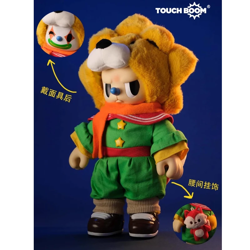 YOOT Oso Payaso Rebelde – Peluche gótico coleccionable