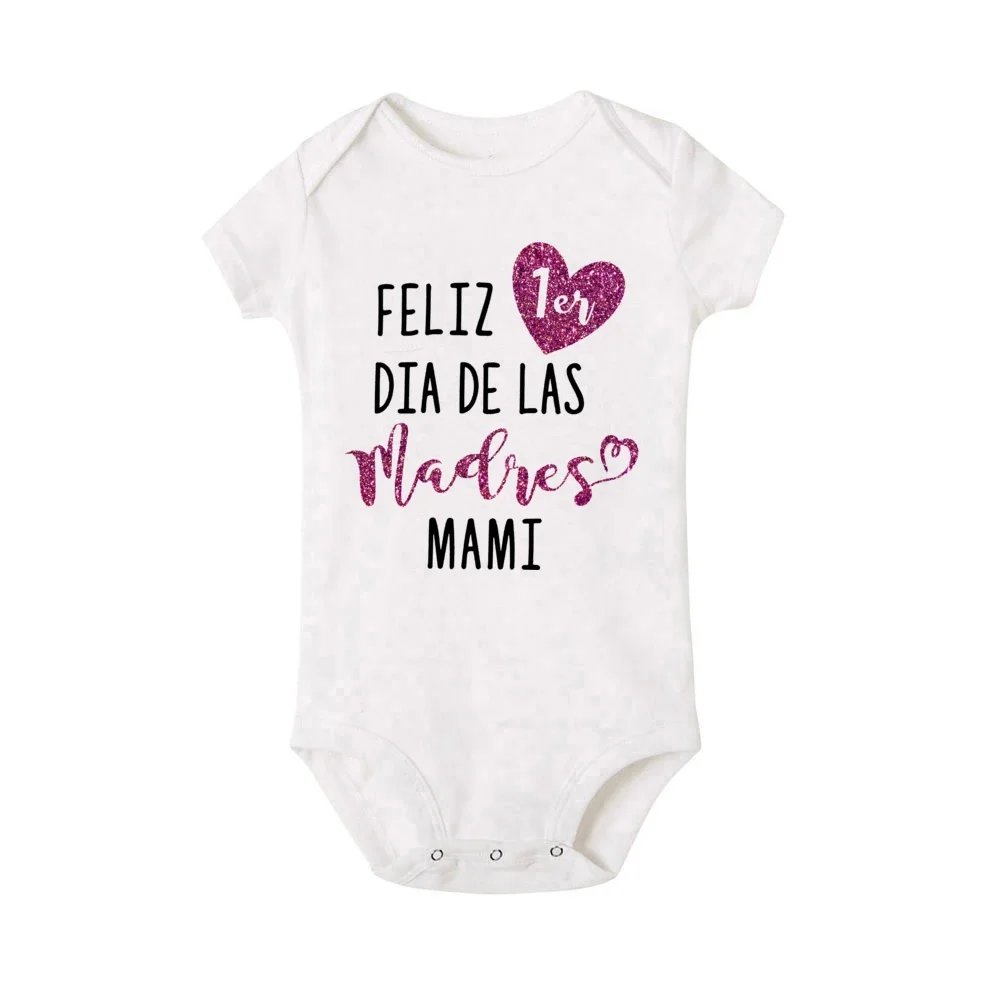 Mameluco infantil para recién nacido regalo Día de la Madre - imagen 3