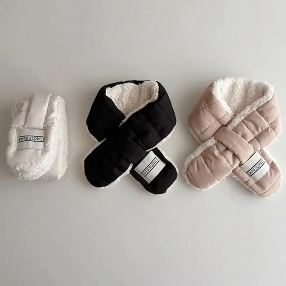 Gorro y bufanda de algodón para bebé – Abrigo invierno con protección de oídos - imagen 3