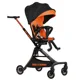 Black and Orange