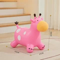 Pink Jumping Horse