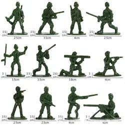 Escena militar para niños: base de ejército alemán y accesorios