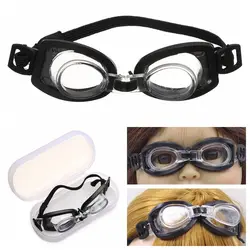 Gafas de natación en miniatura negras, gafas de esquí deportivas para muñecas BJD 1/6, accesorios para decoración para casa de muñecas, juguetes para jugar en casa