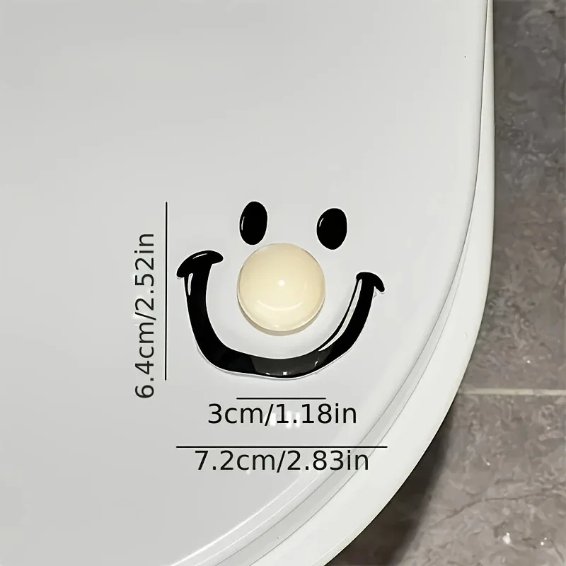 Elevador de tapa inodoro con bola sonriente para bebé - imagen 2