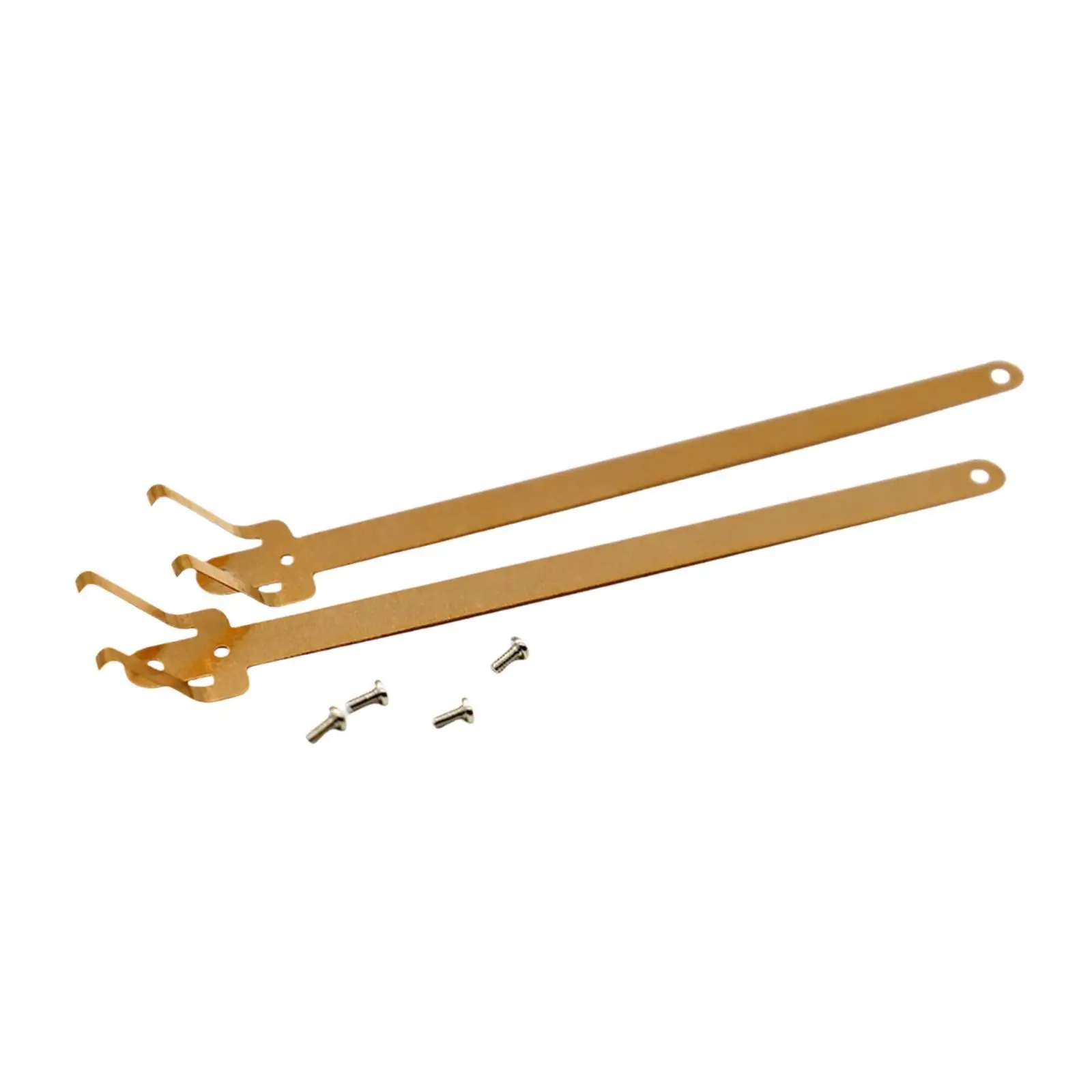 2x 1:87 Contact Conductive Copper Sheet DIY Modified for Model Train Railway