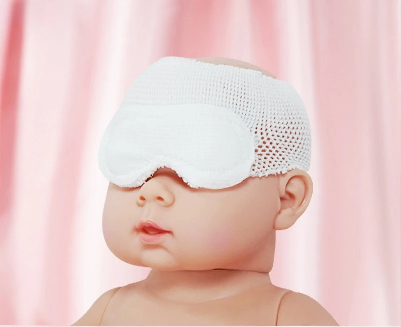 Antifaz suave para dormir del bebé – Protección ocular infantil - imagen 2
