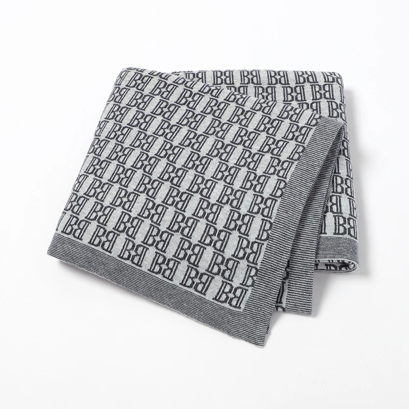 Mantas para bebés recién nacidos, fundas para dormir de algodón de doble uso para todas las estaciones, para niños y niñas, cesta para cochecito, esteras de 100x80cm