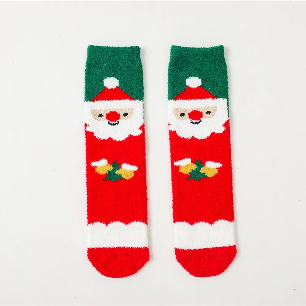 Calcetines de terciopelo coral para niños – suaves y cómodos - imagen 5