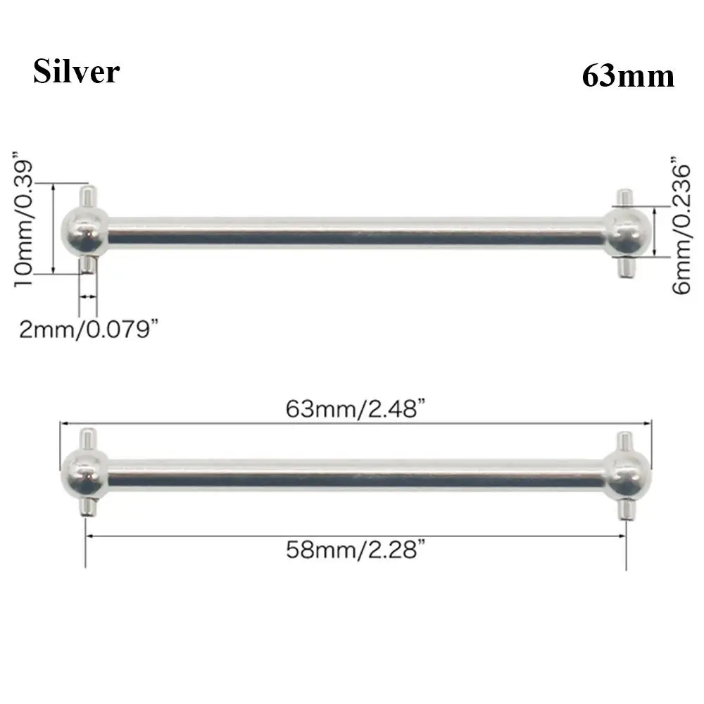 Silver-63mm
