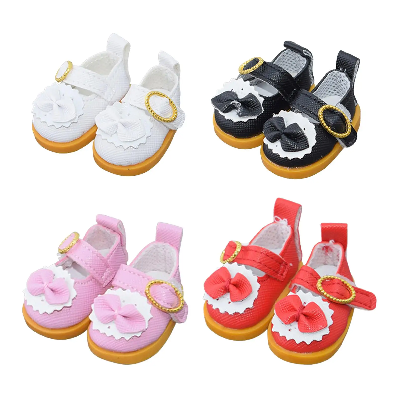 Doll Princess Shoes Birthday Gifts Educational for Little Girls Model Accessories Cute Imagination Dress up Make Your Own Dolls