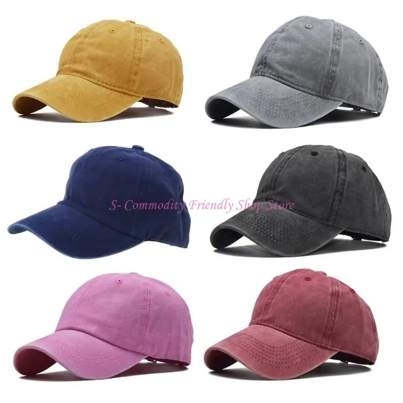 85ae linda bebé gorra color sólido Capilla béisbol béisbol Summer por - imagen 2