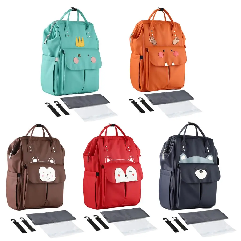 Mochila impermeable - Vista principal organizador completo