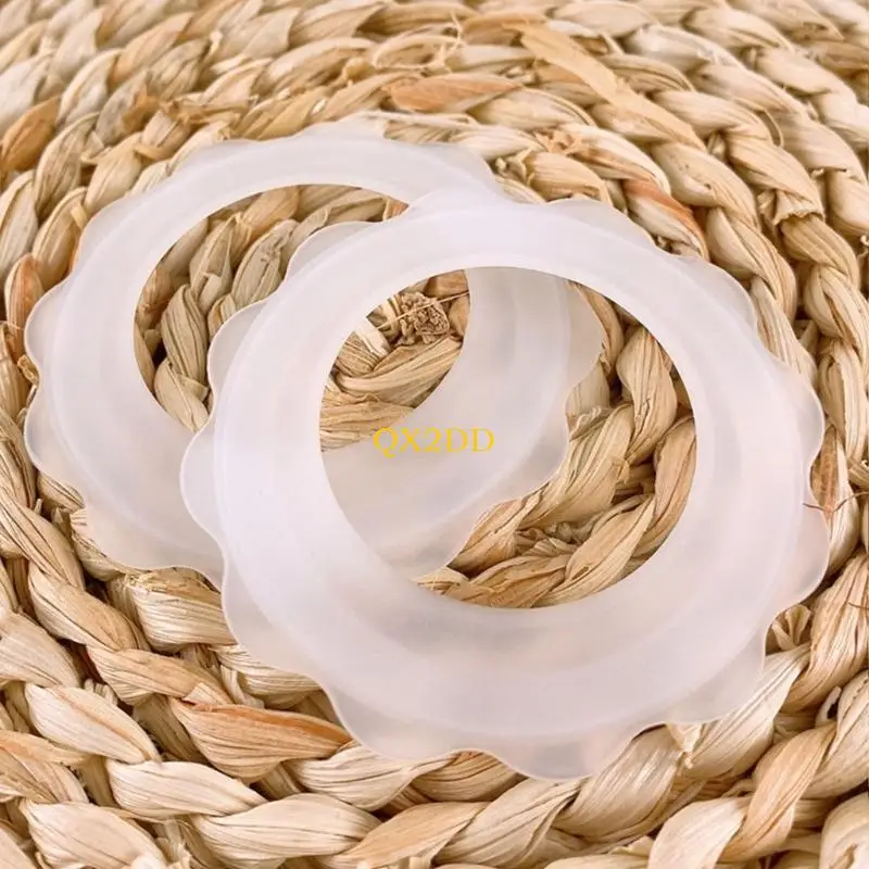 Anillos silicona cómodos qx2d para almohadilla protectora - imagen 2