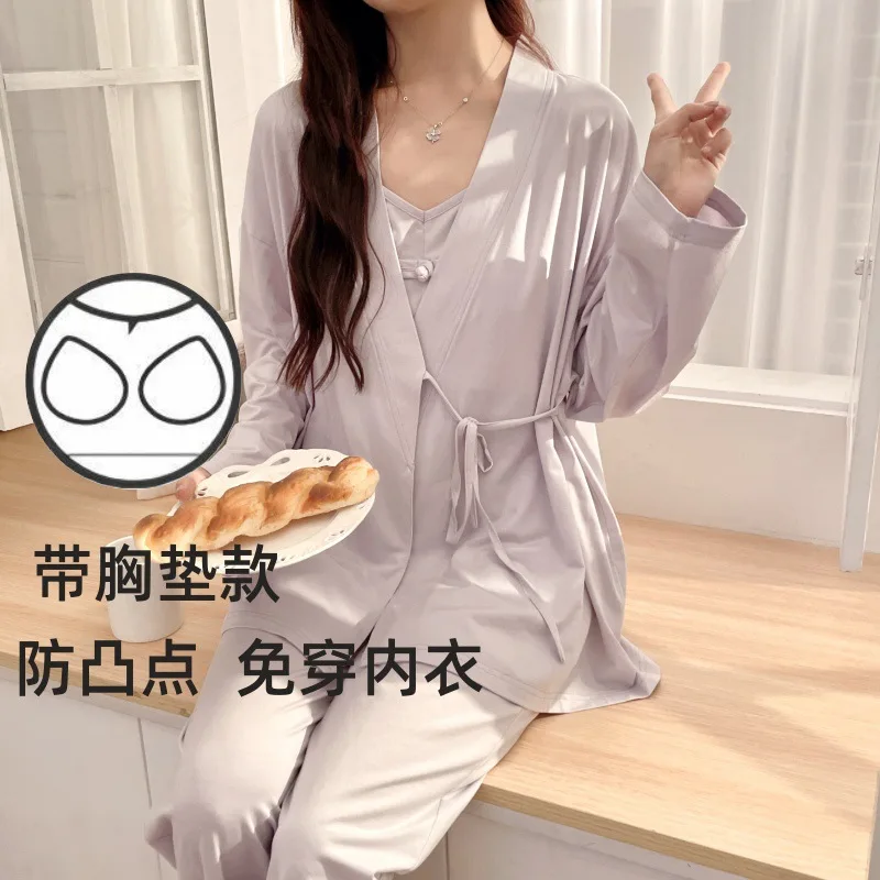 Pijama de lactancia para embarazadas – Cómodo y funcional - imagen 2