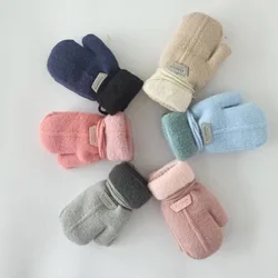 Guantes de punto para niños: cálidos, suaves en otoño e invierno