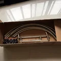 frame and 6 clips