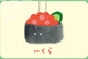 red caviar sushi