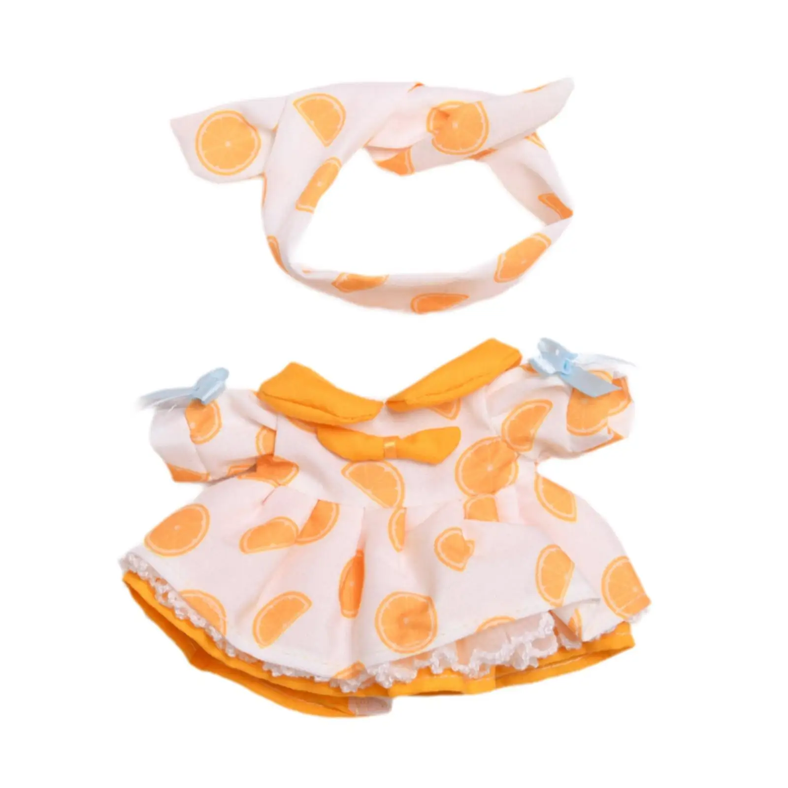 17cm Doll Clothes Doll Outifits Dress up, Photo Props ,Fashion Plush Doll Accessories Comfortable Doll Clothing DIY