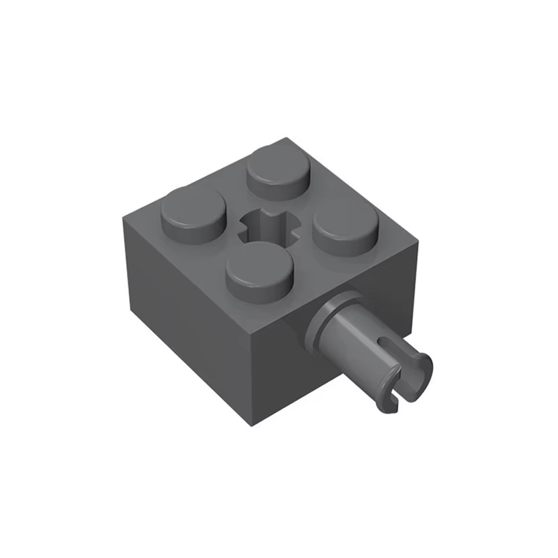 Ladrillos modificados 2x2 con pin y orificio – Construcción técnica - imagen 5