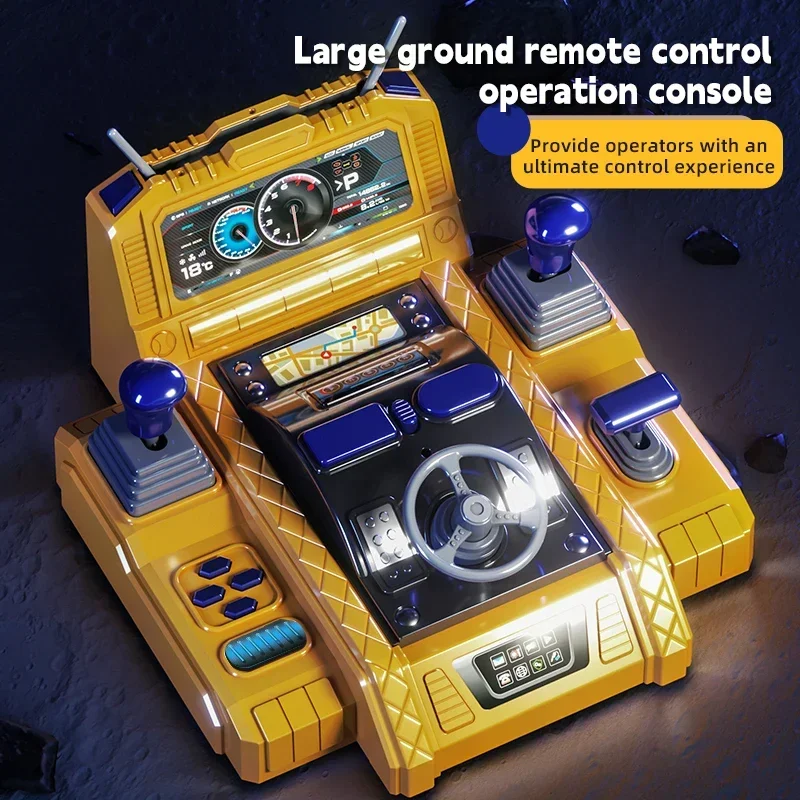 Excavadora de control remoto para niños – Juguete infantil RC - imagen 3