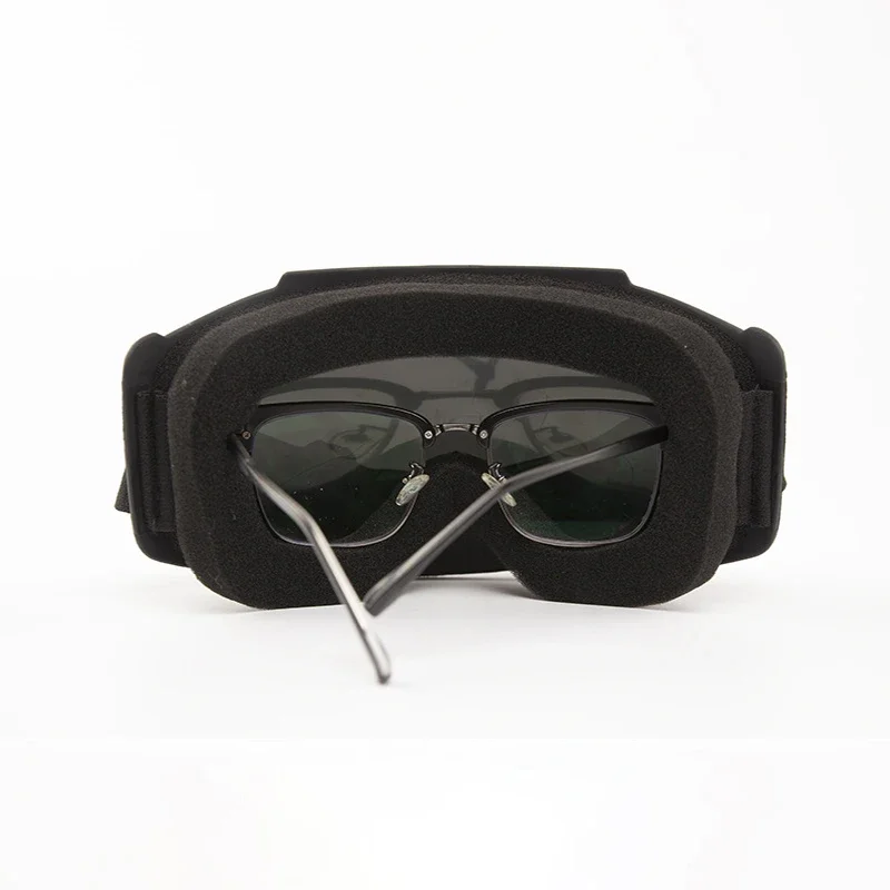 Máscara a prueba de viento para motocicleta, gafas HD para deportes al aire libre, gafas para montar en Motocross, gafas de sol con protección UV de verano - imagen 3