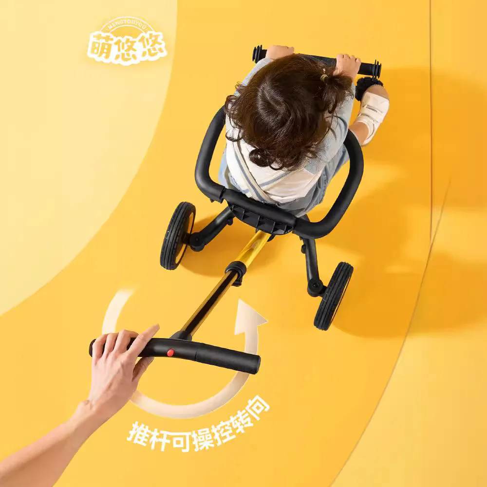 Bicicleta de equilibrio para niños Yo Yo - Triciclo aprendizaje 3 rodas - imagen 5