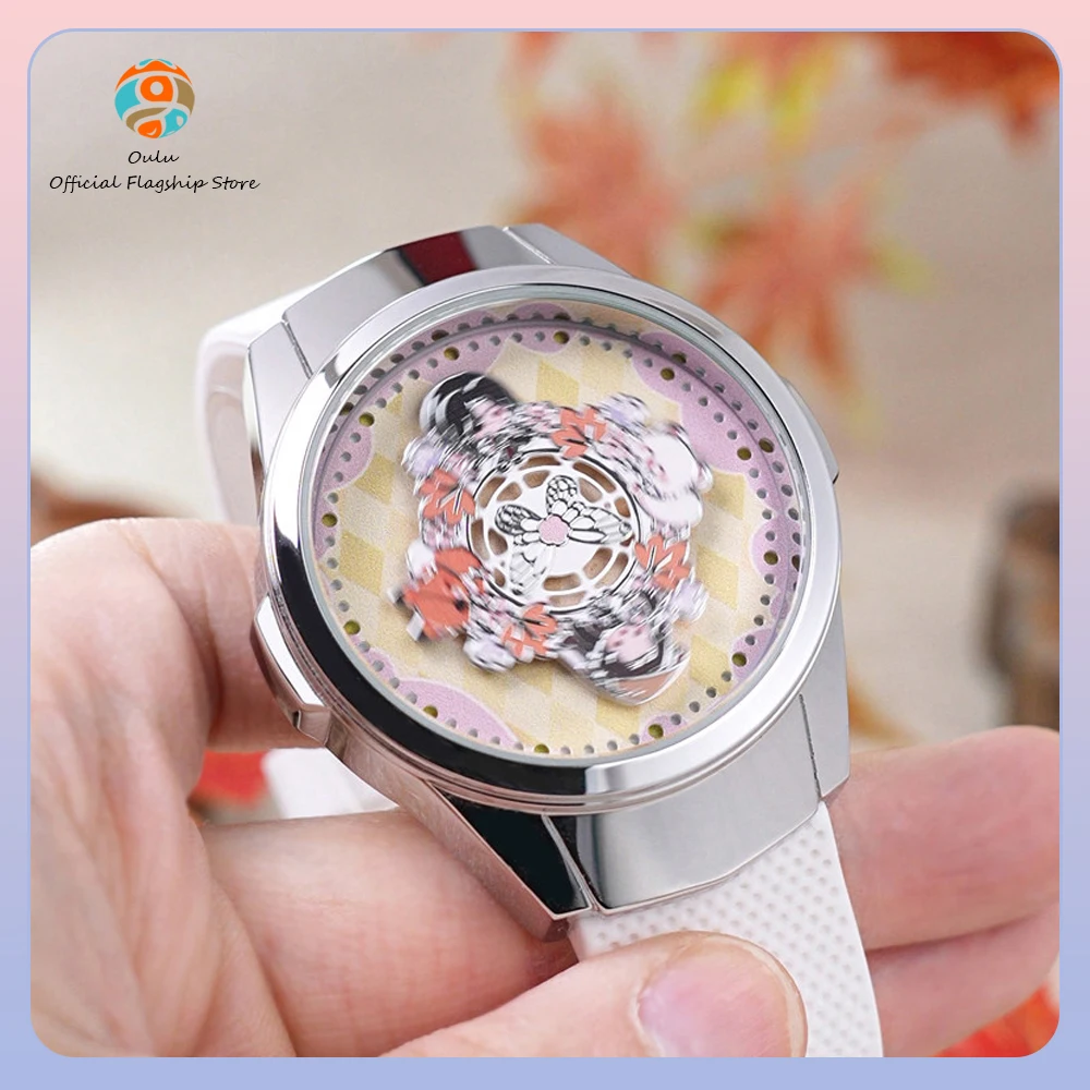Reloj giratorio interactivo Tian Guan Ci Fu – Juguete oficial para niños - imagen 2