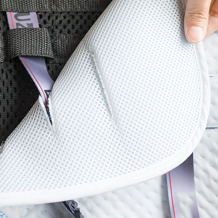 Nuevo cojín de cochecito fino estampado para cochecitos de niños, almohadilla Universal transpirable para todas las estaciones, lavable a máquina - imagen 5