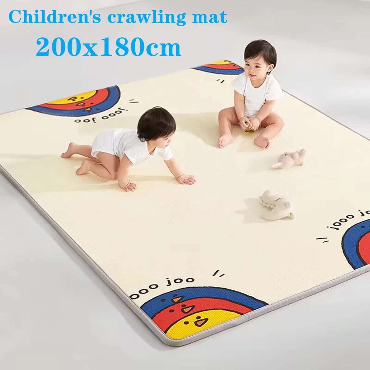 Alfombra de juego EPE para bebé – gran tamaño y segura - imagen 4